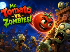 Žaidimas Mr Tomato VS Zombies