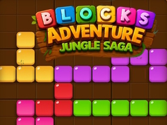 Žaidimas Blocks Adventure Jungle Saga