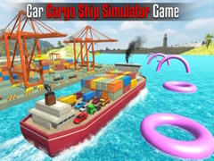 Žaidimas Car Cargo Ship Simulator Game