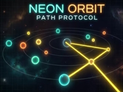 Žaidimas Neon Orbit: Path Protocol