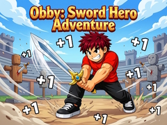 Žaidimas Obby: Sword Hero Adventure