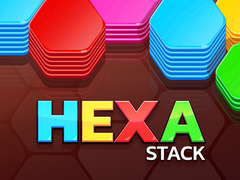 Žaidimas Hexa Stack