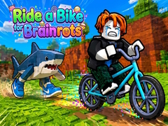 Žaidimas Ride a Bike for Brainrots