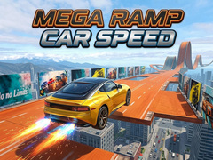 Žaidimas Mega Ramp Car Speed