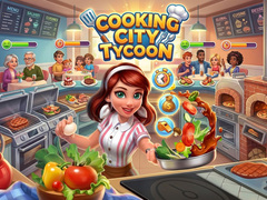 Žaidimas Cooking City Tycoon