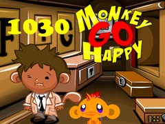 Žaidimas Monkey Go Happy Stage 1030