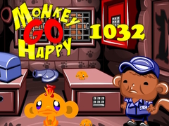 Žaidimas Monkey Go Happy Stage 1032