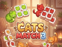 Žaidimas Cats: Match 3