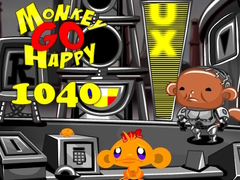 Žaidimas Monkey Go Happy Stage 1040