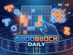 Žaidimas Sudoblock Daily