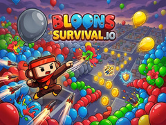 Žaidimas Bloons Survival.io