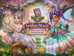 Žaidimas Spring Magic Enchanted Wardrobe