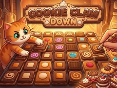 Žaidimas Cookie Claw Down