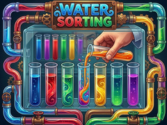 Žaidimas Water Sorting