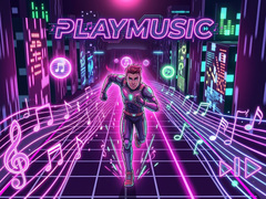 Žaidimas PlayMusic