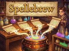 Žaidimas Spellebrew