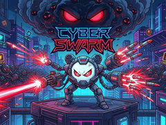 Žaidimas Cyber Swarm