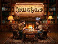 Žaidimas Checkers Evolved