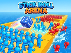Žaidimas Stick Roll Arena