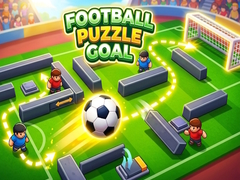 Žaidimas Football Puzzle Goal
