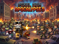 Žaidimas Pixel gun apocalypse 9