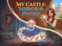 Žaidimas My Castle. Merge & Story