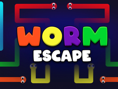 Žaidimas Worm Escape