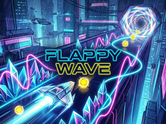 Žaidimas Flappy Wave