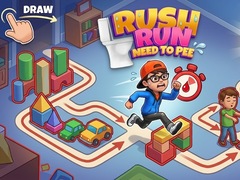 Žaidimas Rush Run: Need to Pee