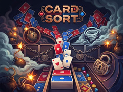Žaidimas Card Sort