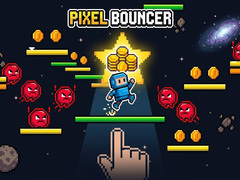 Žaidimas Pixel Bouncer