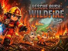 Žaidimas Rescue Rush - Wildfire