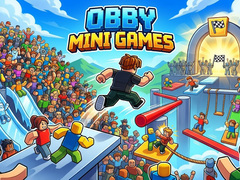 Žaidimas Obby Mini Games
