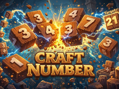 Žaidimas Craft Number
