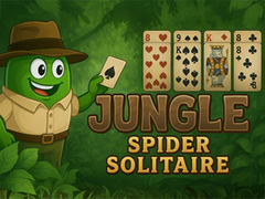Žaidimas Jungle Spider Solitaire