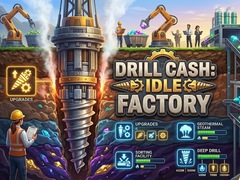 Žaidimas Drill Cash: Idle Factory