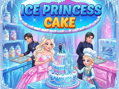 Žaidimas Ice Princess Cake