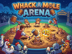 Žaidimas Whack a Mole Arena