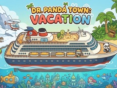 Žaidimas Dr. Panda Town: Vacation