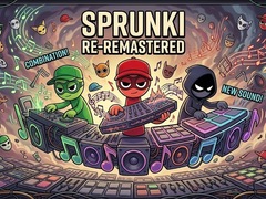 Žaidimas Sprunki Re-Remastered