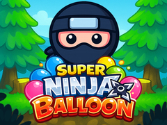 Žaidimas Super Ninja Baloon