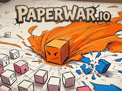 Žaidimas PaperWar.io