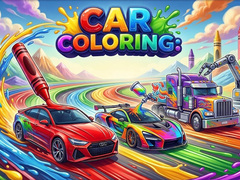 Žaidimas Car Coloring