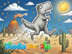 Žaidimas Doodle Dino Run