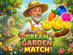 Žaidimas Match Dream Garden