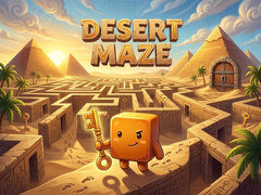 Žaidimas Desert Maze