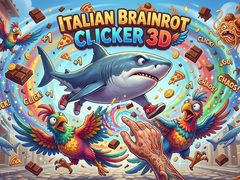 Žaidimas Italian Brainrot Clicker 3D