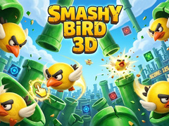 Žaidimas Smashy Bird 3D