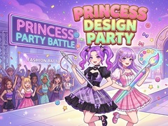 Žaidimas 2 Player Games - Princess Design Party