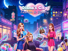 Žaidimas Diana's City Fashion & Beauty 